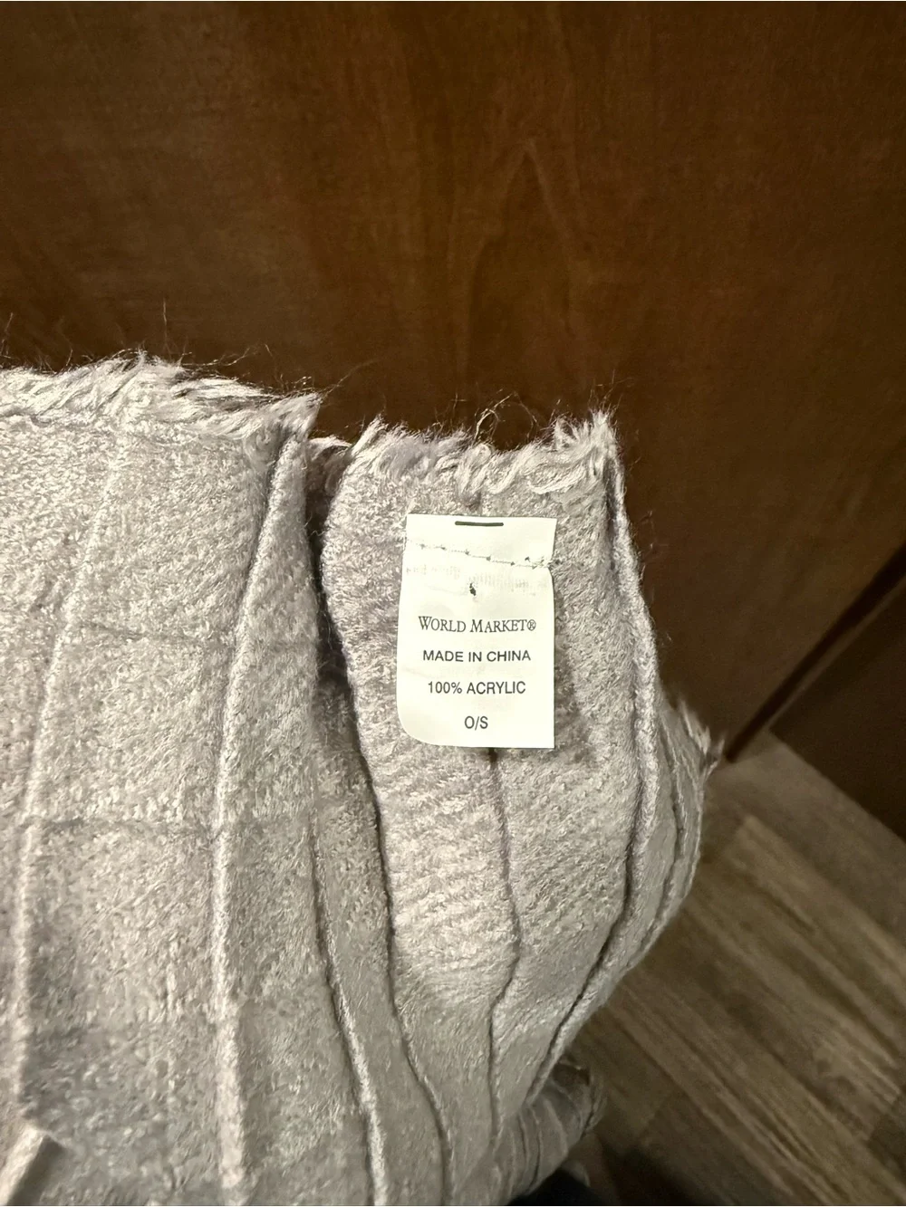 Cost Plus World Market soft acrylic